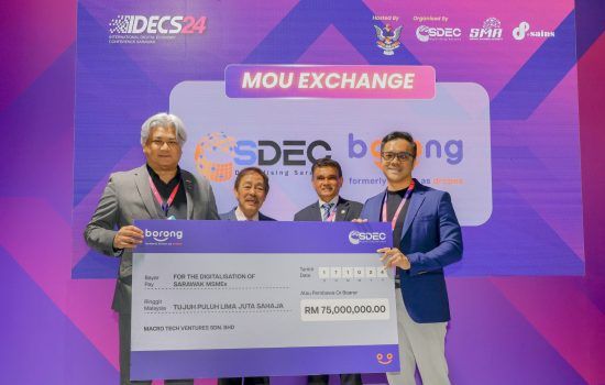 Borong Invest Millions to Boost Sarawak’s Digital Economy and Support Local Businesses