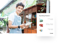 Borong Direct sales insights for wholesale sales representatives